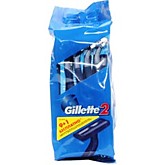 GILLETTE-2 бритв. станки однораз. 10шт (24)