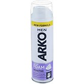 Пена д/бритья ARKO SENSITIVE  200мл д/чувств. кожи (2/24)