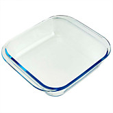 Противень стекл. с ручками 1,3л 213x189x55 PK-0132 (24)
