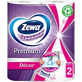 Полотенца бумажные Зева Премиум 2-сл. 2шт (10)