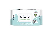 Вл.салфетки  80шт Aiwibi детские 0+ д/чув.кожи (24)