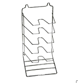 Подставка металл. д/крышек вертик. ТНП-8,1 (1/2) г. Орел