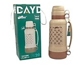 Термос стекл. колба + 2 кружки 1,8л 399-180 (12)