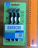 Бритвы набор станков 3шт DARRCOO SL-8106 (12)