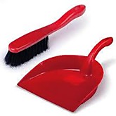 Набор щетка-сметка+совок пласт 0045-1 (120)