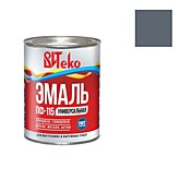 Эмаль ПФ-115 Серая 0.8 кг "Витеко" (14)
