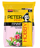 Грунт 10л д/цвет.комн. Peter Peat Хобби (175)