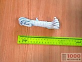 Резинка бельевая белая  8мм (5м) Беларусь