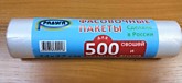 Пакеты фасов. 24х37/рулон Радуга "500" (50)