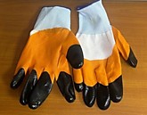 /перч/с прорезин. комбиниров. JJD-5 