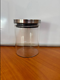 Банка стекл. с метал. крышкой  800мл LCSC-7219
