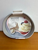 Форма силиконовая д/выпечки круг 25см