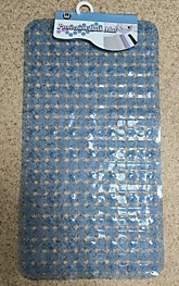 Коврик д/ванной резиновый 35x64 YSD-2