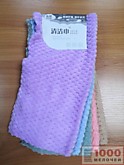 Набор салфеток хоз. мягких 5шт рифл. тиснение 30х30см BL-5 (12/240)