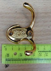 Крючок-вешалка №80021 (10/80)