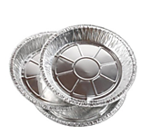 Форма д/запекания фольга 3 шт.круг K104046 (144)