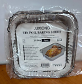 Форма д/запекания фольга 3 шт.квадр.K104045(144)