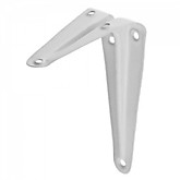 Уголок-кронштейн 125х150мм белый STAYER MASTER (12)