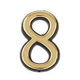 Номер квартирный мал. №8 (10/150)