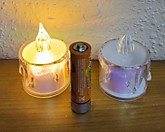 Сувенир Свеча с подсветкой CZX-23 (24/960) 