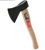 Топор 0,6кг с дерев. рукояткой MIRAX (6)