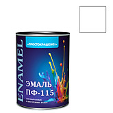 Эмаль Простокрашено! 1,8кг белая БАУ (6)