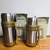 Термос металл. колба 1,8л HJH Leisure Pot JL-2117 (20)