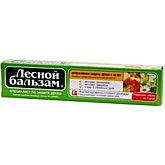 Зуб.паста Лесной Бальзам 75мл с пропол.и звероб.на отваре трав (12/48)