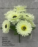 Цвет. Герберы букет 7 веток 38см №147 (60)