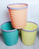 Ведро пласт. д/мусора Волна 28см (60)