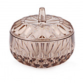 Сахарница пласт. Богема с крышкой тонирован. 442947 (15)