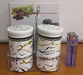 Набор д/специй 2 солонки 48-2 (72)