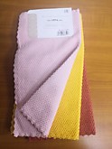Набор салфеток хоз. 3шт с тиснением 30х30 KEDA 6819 (12/360)