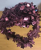 Елочная мишура LS-22 (10/400)