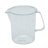 Кружка мерная пласт. 0,5л (72)