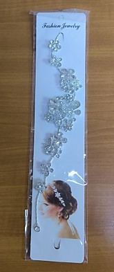 Украшение на голову Жемчуг-стразы TS-738 (12)