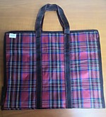 Сумка клетчатая D45 45-38-19 (20/200)