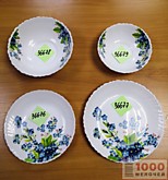 Васильки чашка ст/керам. D17,5 (6/48)