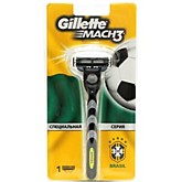 GILLETTE MACH3 бритв. станок +1 кассета (6)