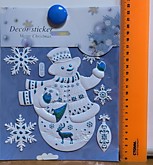 Наклейка НГ гелевая СТ-24-27 (12/720)