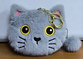 Кошелек-брелок детский Кошечка