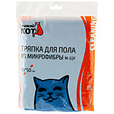 Тряпка д/пола 40x50 м/фбр Рыжий кот 310205 (40)