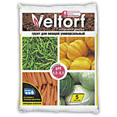 Грунт  5л д/овощей торфяной универс. Veltorf (403)