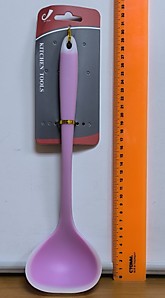 Половник силикон. цветной (200)