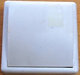 Выключатель 1 клав. наружный А16-116  (10)