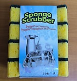 Набор губок 4шт (180)