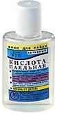 Кислота паяльная 30мл пластик флак. (10)