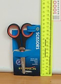 Ножницы хоз. SCISSORS 2-29 карт.блистер (12/600)