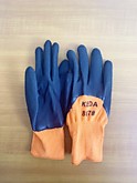 /перч/ прорезиненные KEDA оранж D3 (10/600)