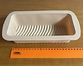 Форма д/выпечки силик. Прямоугольная HL-057